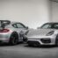 Porsche Cayman GT4 et GTS côte à côte, comparatif occasion
